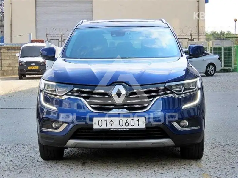 2016 Renault Samsung QM6