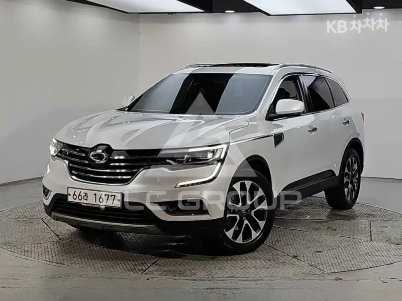 2016 Renault Samsung QM6