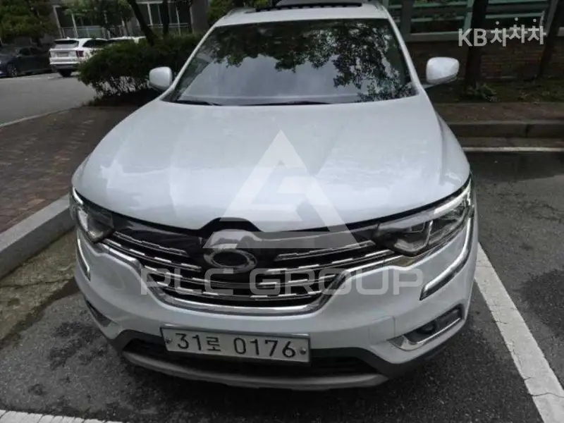 2016 Renault Samsung QM6