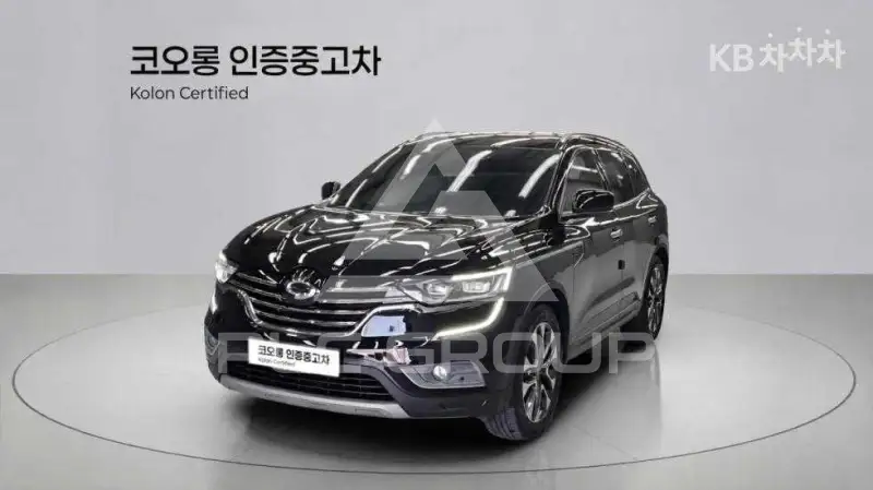 2016 Renault Samsung QM6