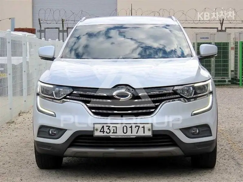 2016 Renault Samsung QM6