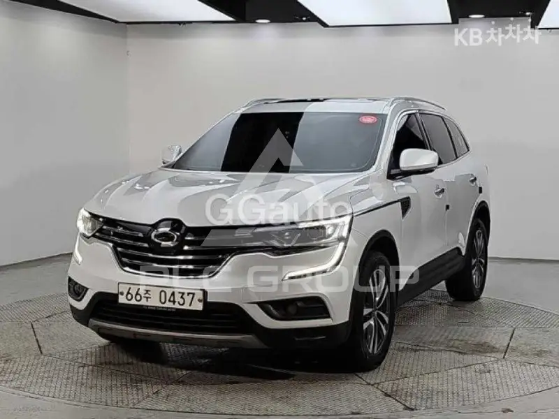 2016 Renault Samsung QM6