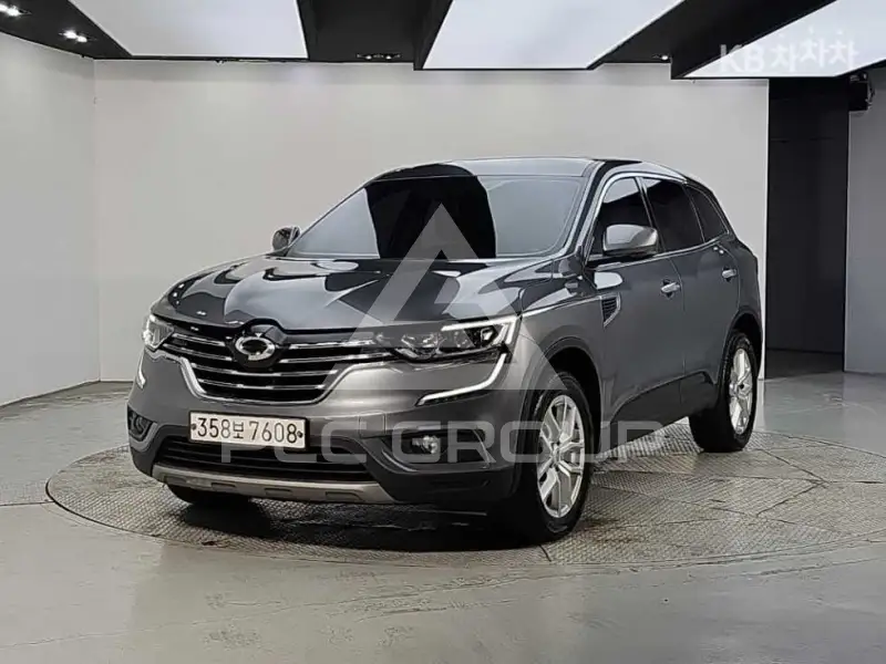 2016 Renault Samsung QM6