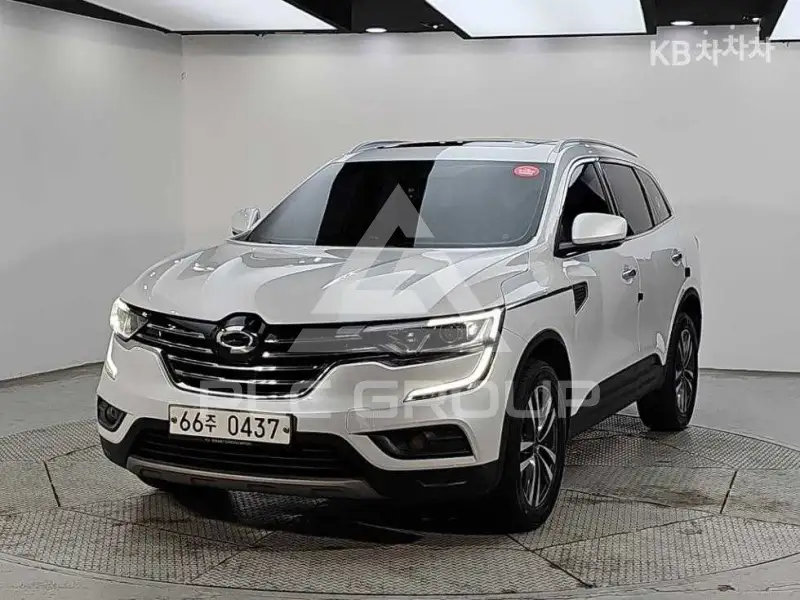 2016 Renault Samsung QM6