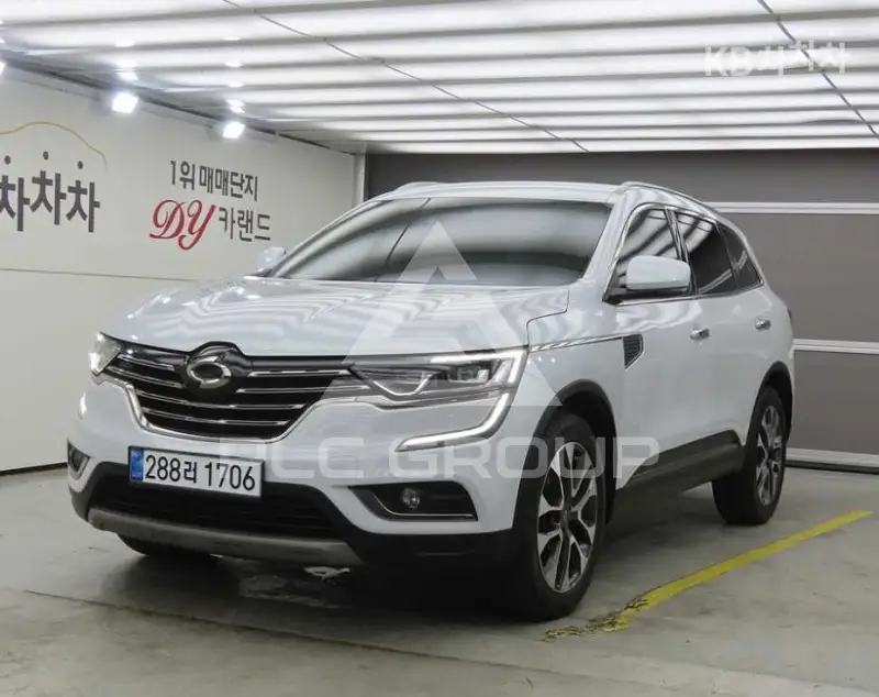 2016 Renault Samsung QM6