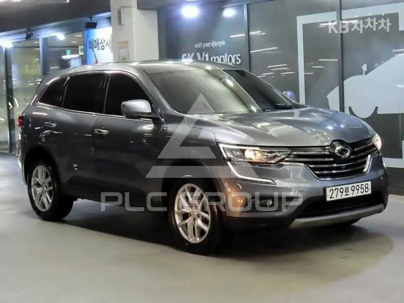 2016 Renault Samsung QM6
