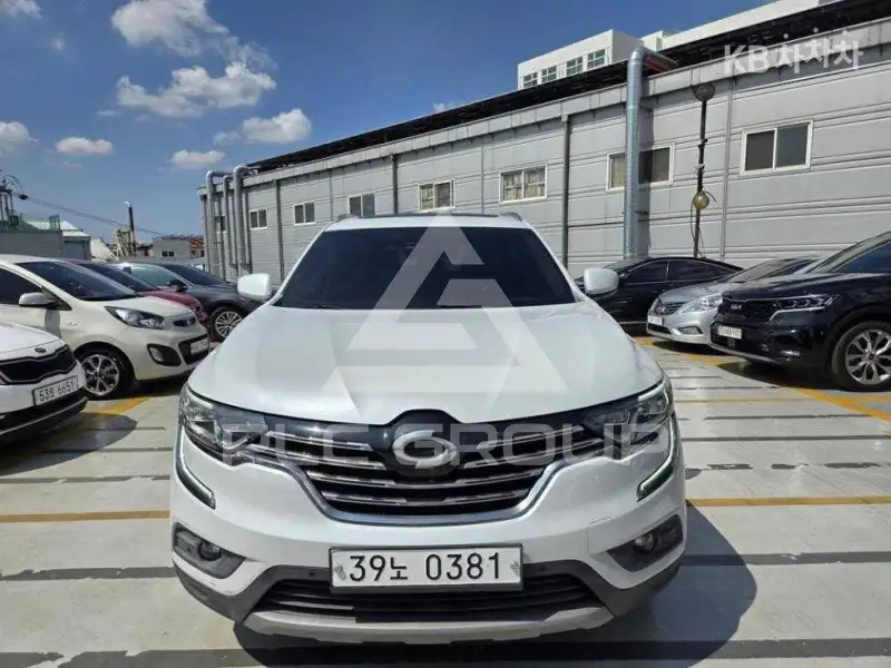 2016 Renault Samsung QM6