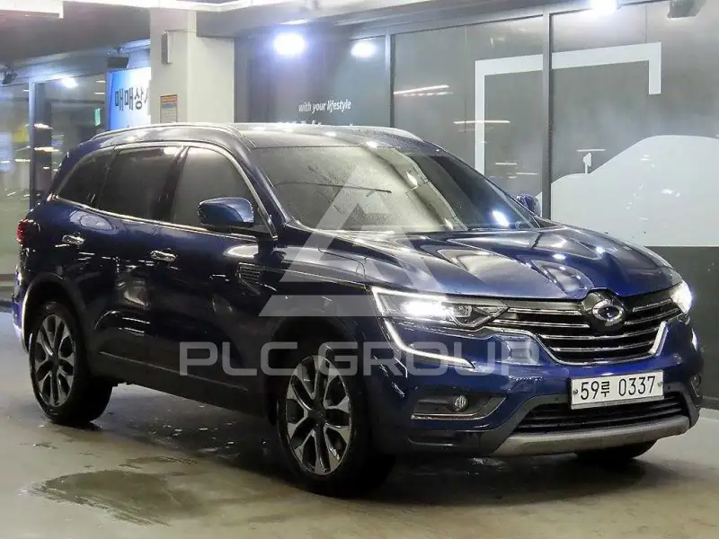 2016 Renault Samsung QM6