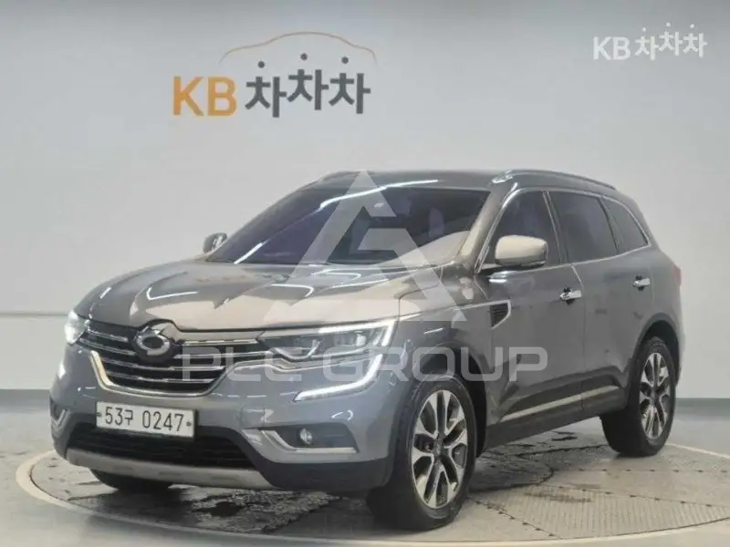 2016 Renault Samsung QM6