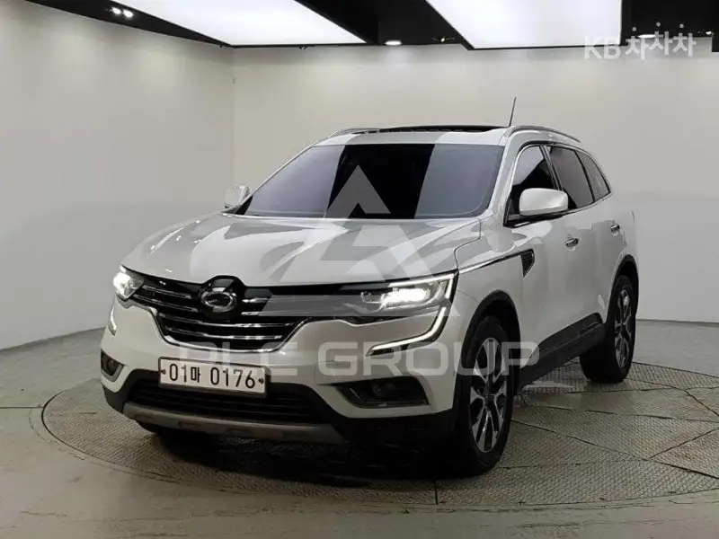 2016 Renault Samsung QM6