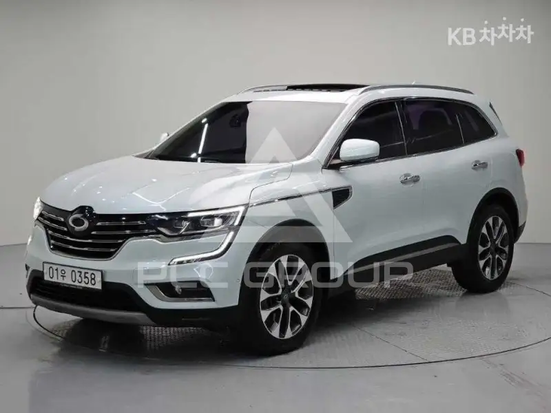 2016 Renault Samsung QM6