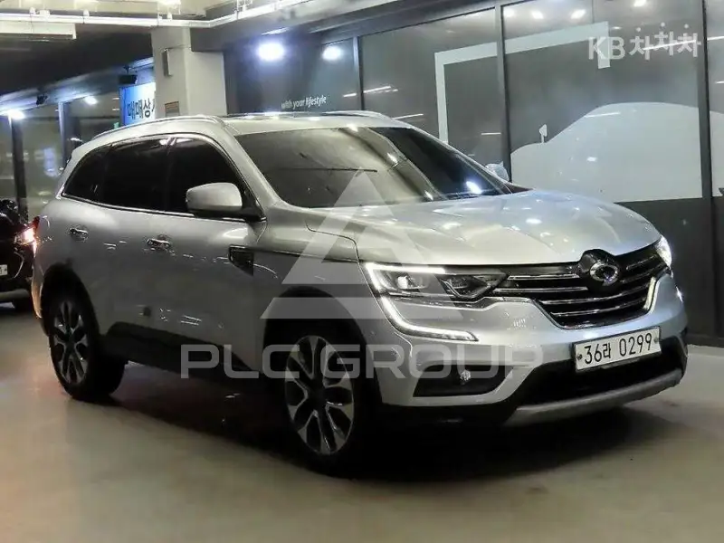 2016 Renault Samsung QM6