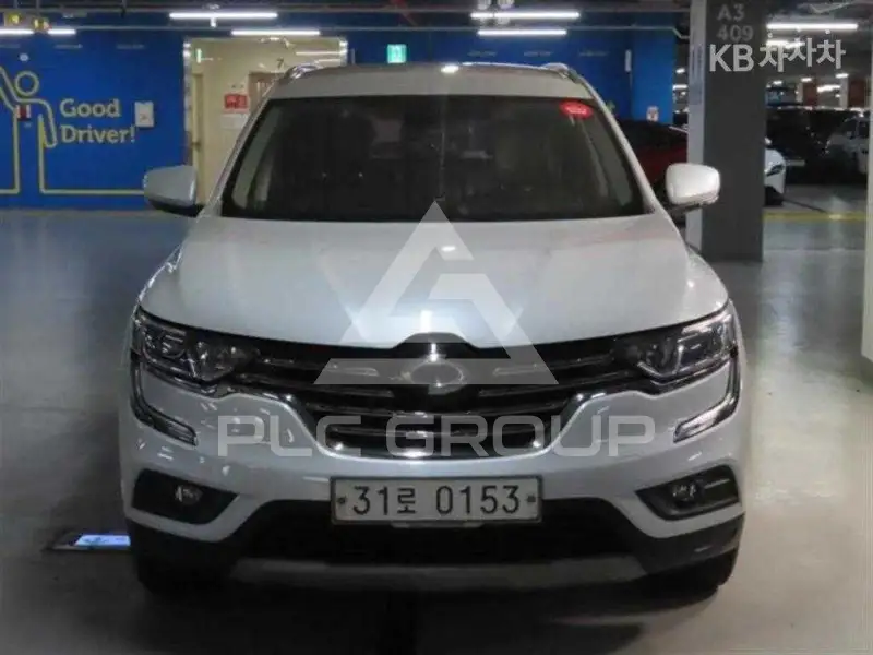 2016 Renault Samsung QM6