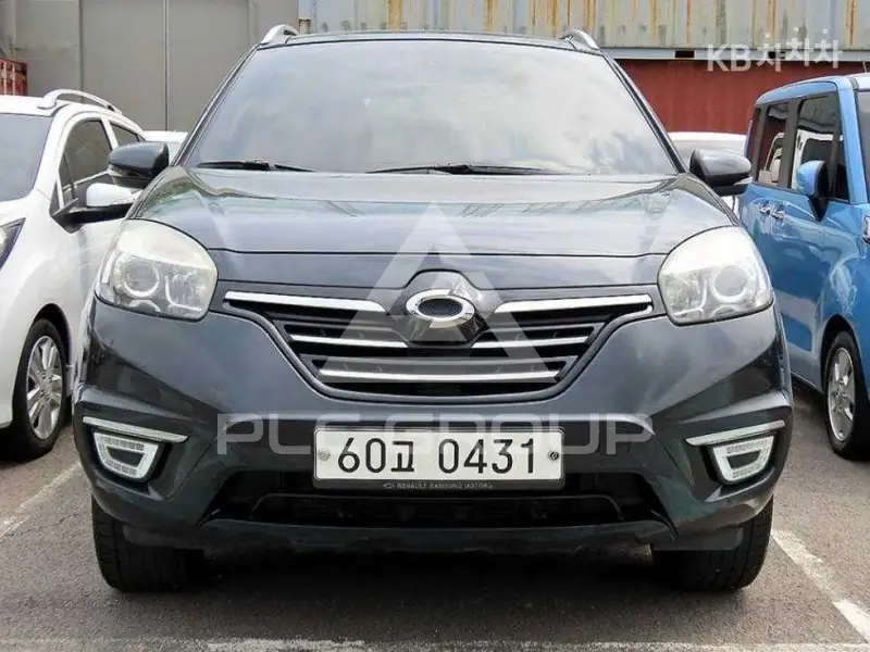 2016 Renault Samsung QM5