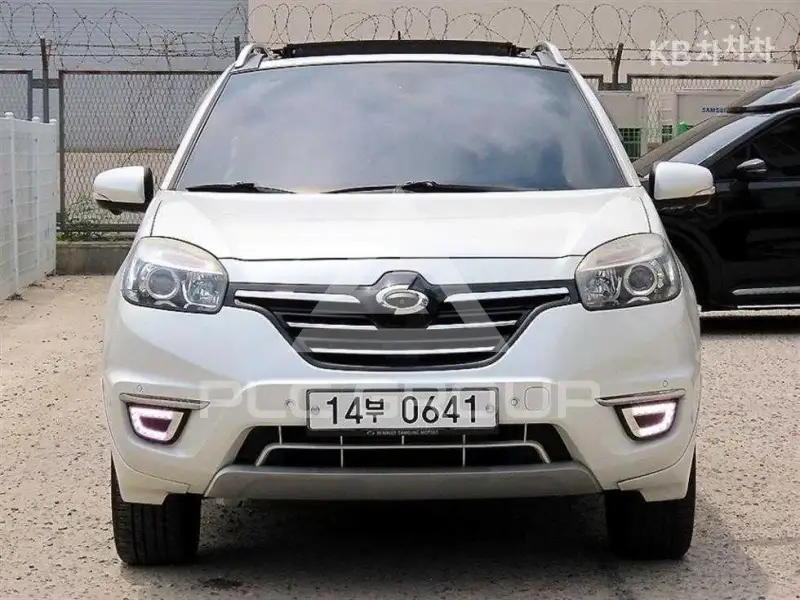 2016 Renault Samsung QM5