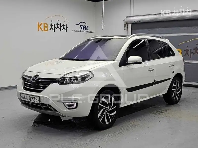 2016 Renault Samsung QM5