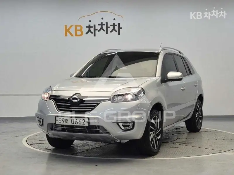 2016 Renault Samsung QM5
