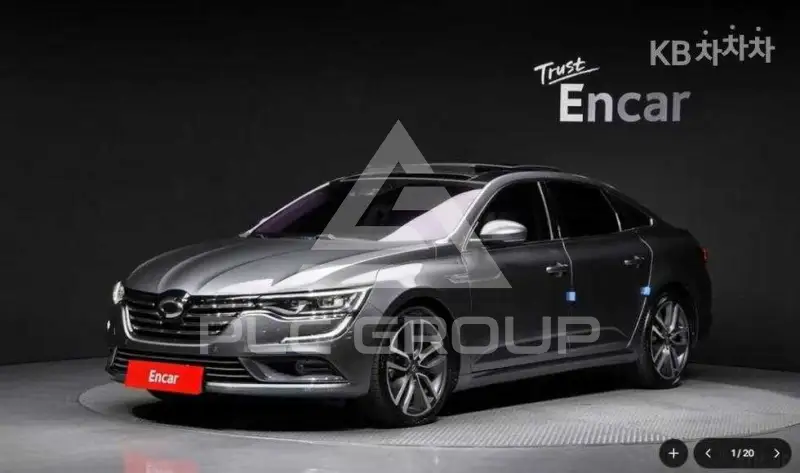 2016 Renault Samsung SM6