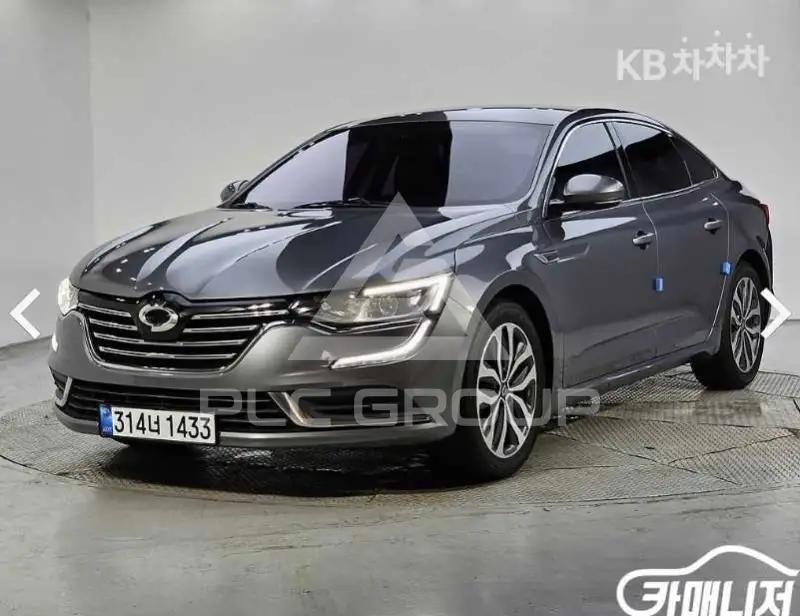 2016 Renault Samsung SM6