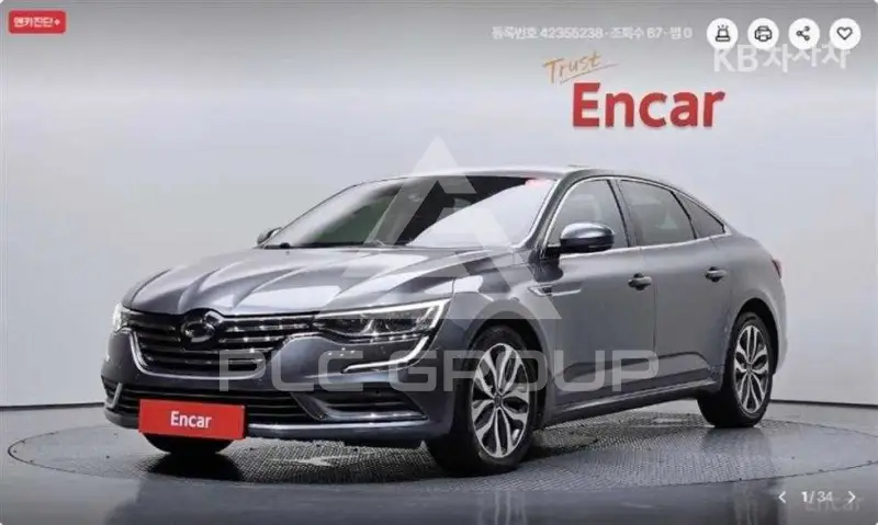 2016 Renault Samsung SM6