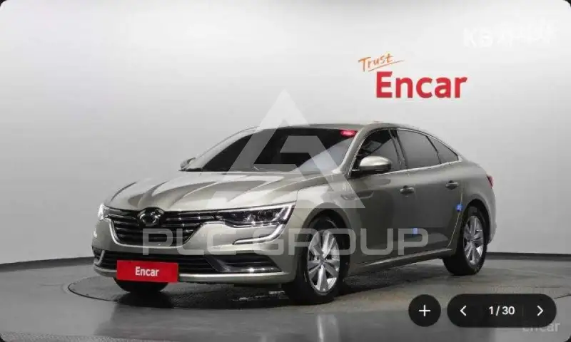 2016 Renault Samsung SM6
