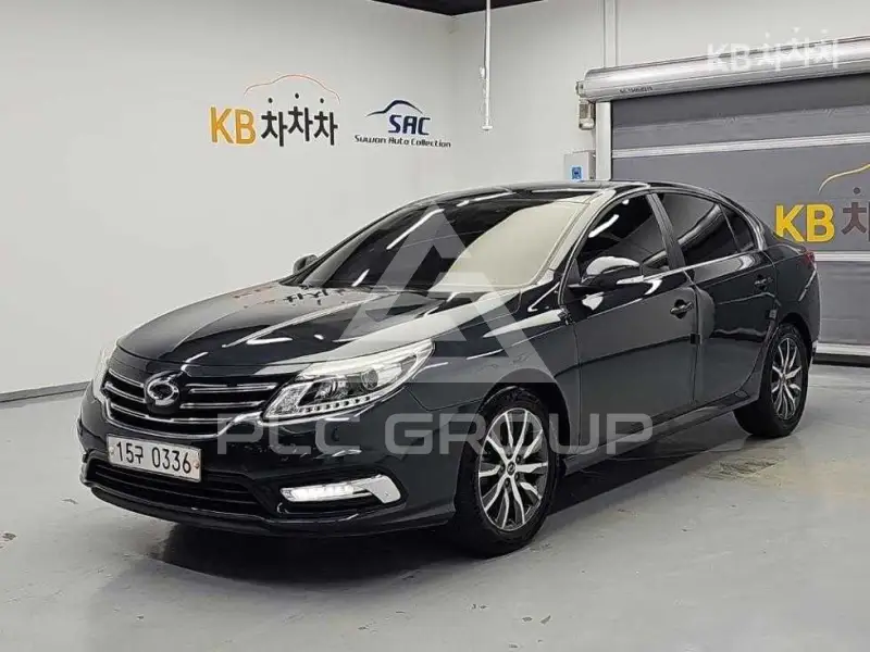 2016 Renault Samsung SM5