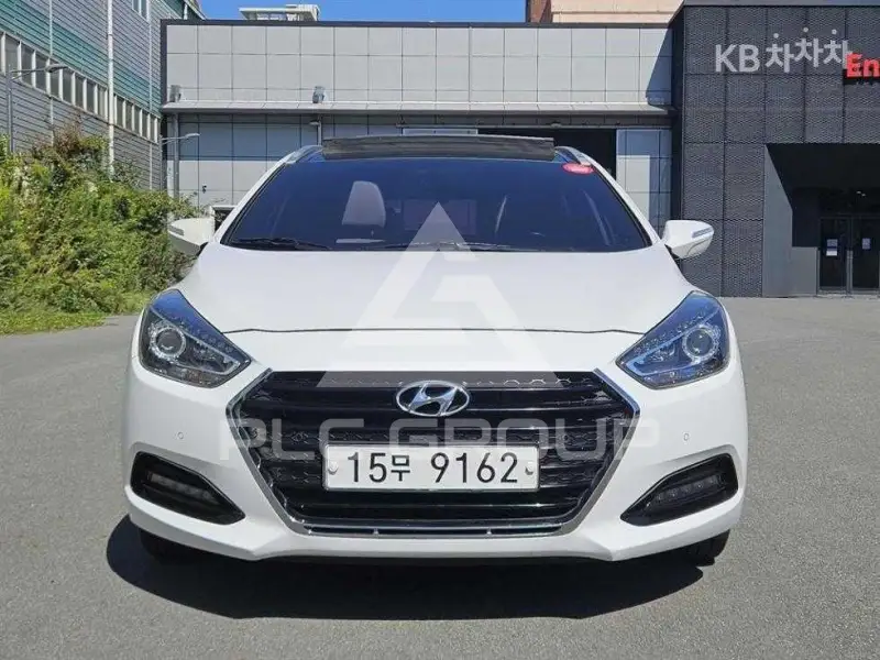 2016 Hyundai I40