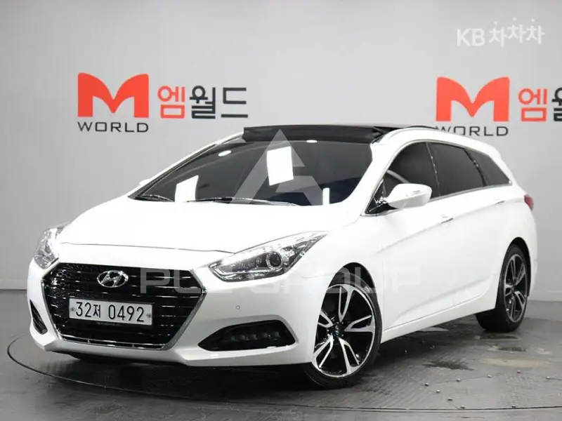 2016 Hyundai I40