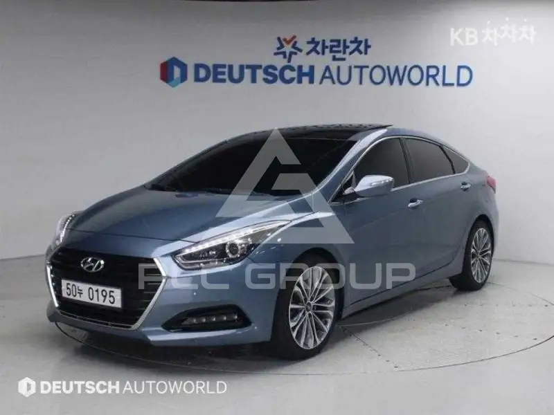 2016 Hyundai I40