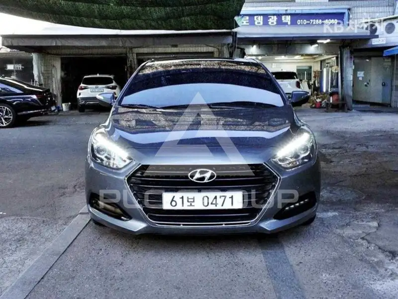 2016 Hyundai I40
