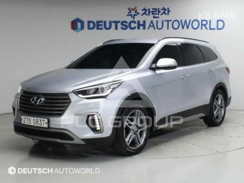 2016 Hyundai Maxcruz