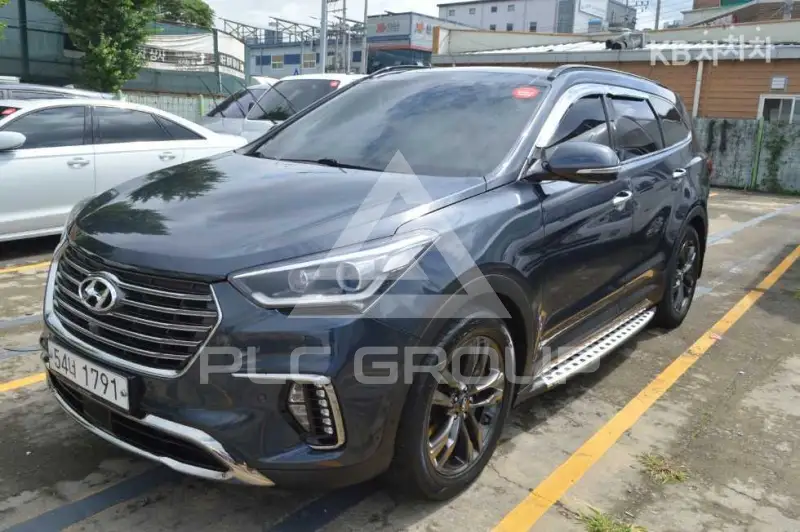 2016 Hyundai Maxcruz
