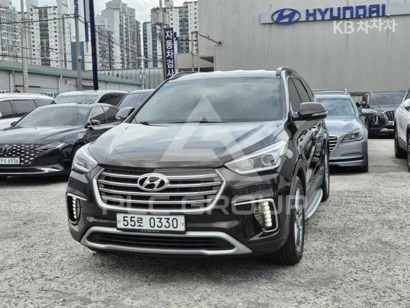 2016 Hyundai Maxcruz