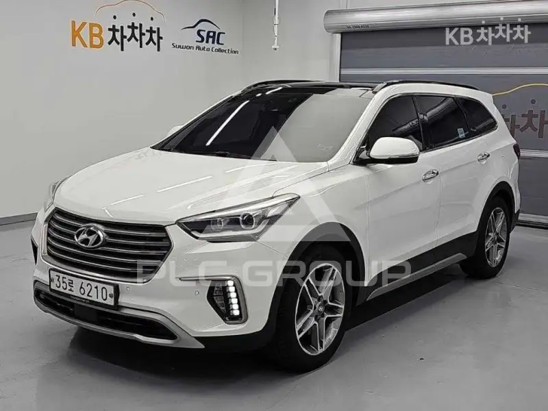 2016 Hyundai Maxcruz