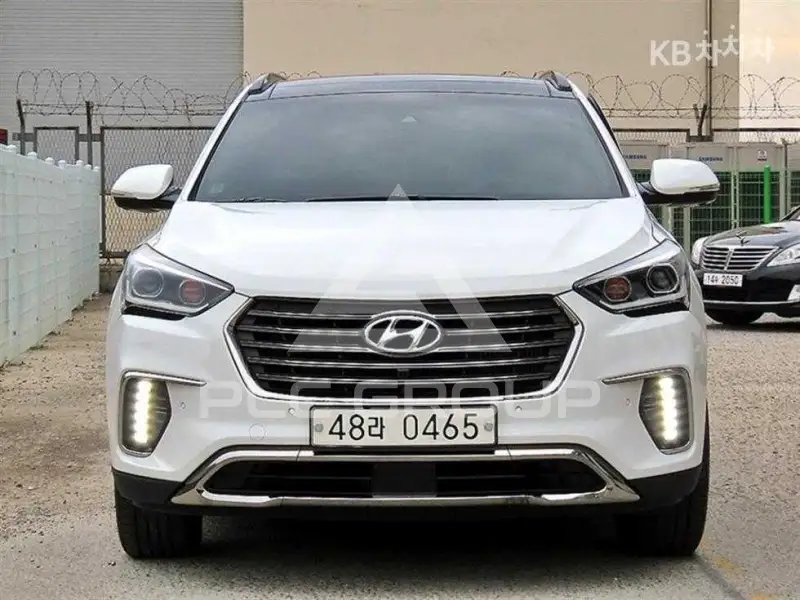 2016 Hyundai Maxcruz