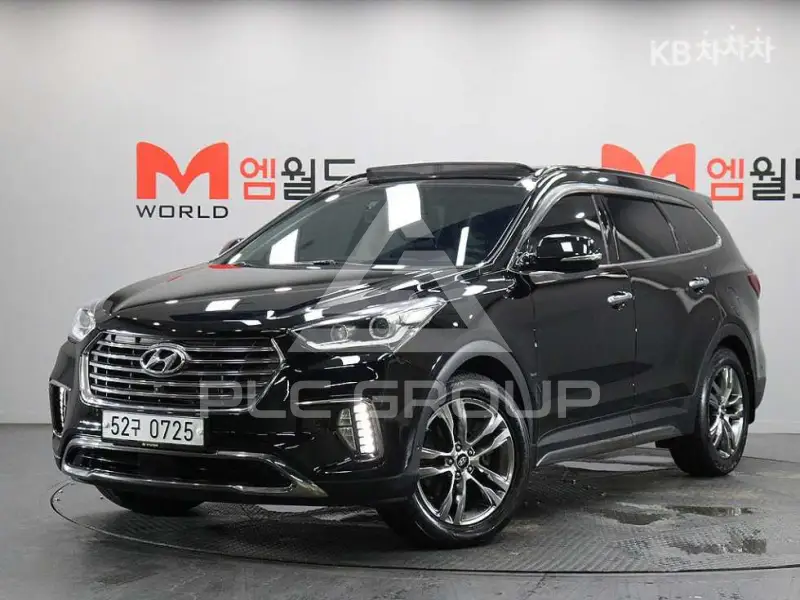 2016 Hyundai Maxcruz