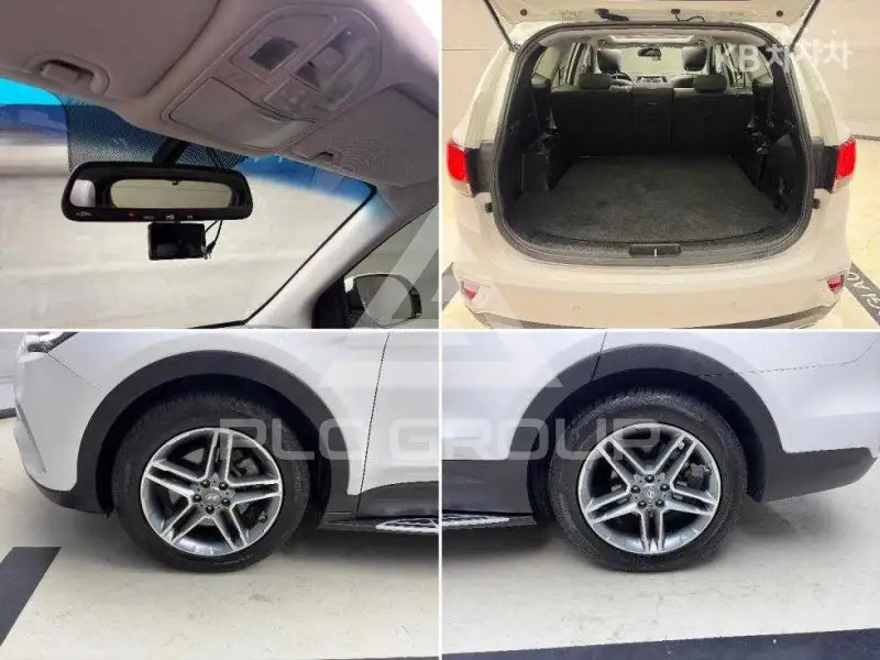 2016 Hyundai Maxcruz