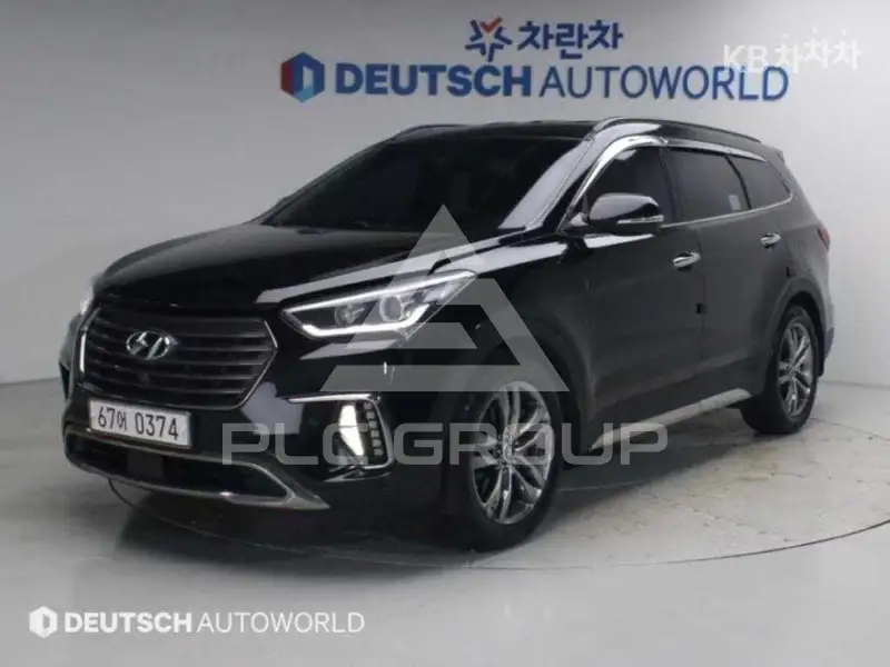 2016 Hyundai Maxcruz