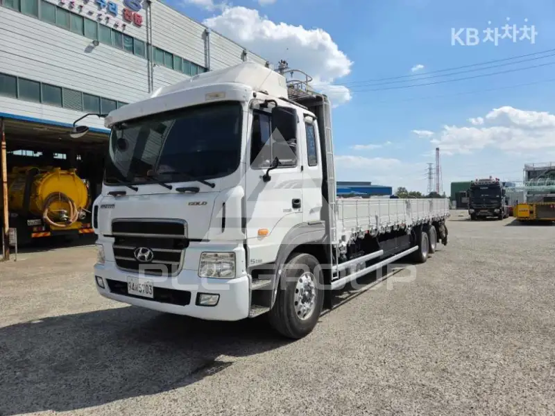 2016 Hyundai Mega truck