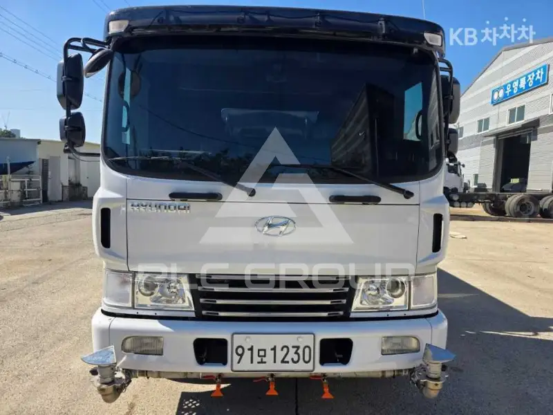 2016 Hyundai Mega truck