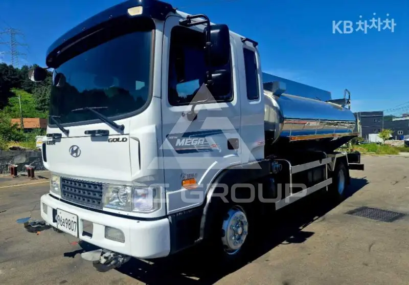 2016 Hyundai Mega truck
