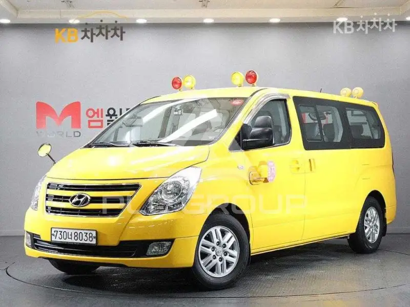 2016 Hyundai Starex