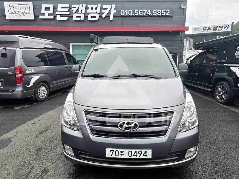 2016 Hyundai Starex