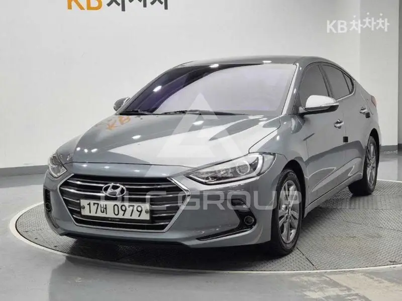 2016 Hyundai Avante