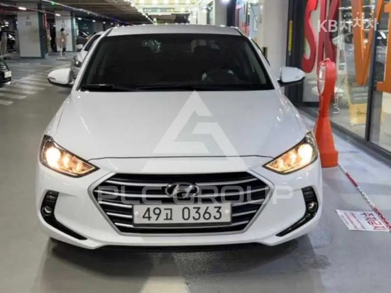 2016 Hyundai Avante