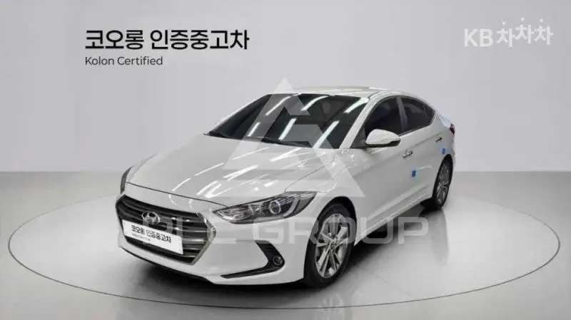 2016 Hyundai Avante
