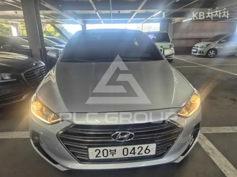 2016 Hyundai Avante