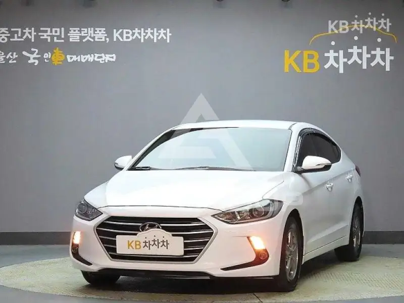 2016 Hyundai Avante