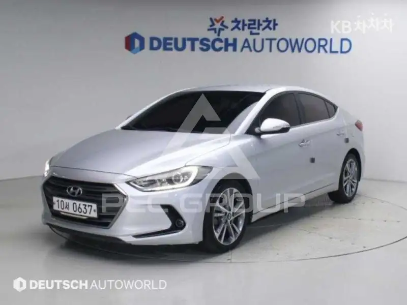 2016 Hyundai Avante