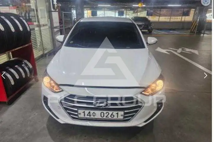 2016 Hyundai Avante